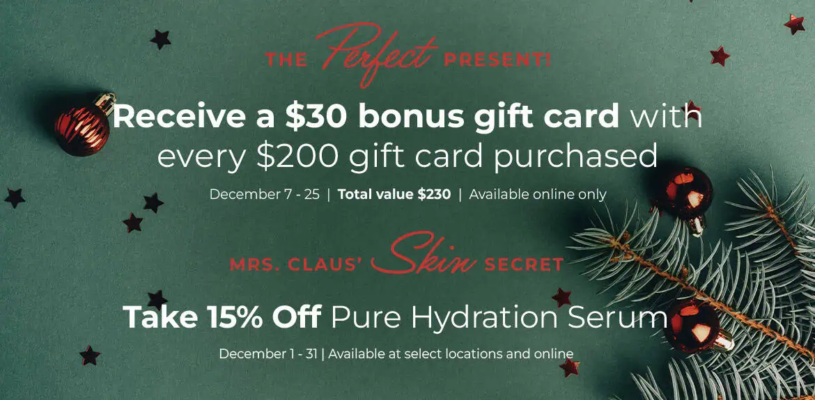December Promotions