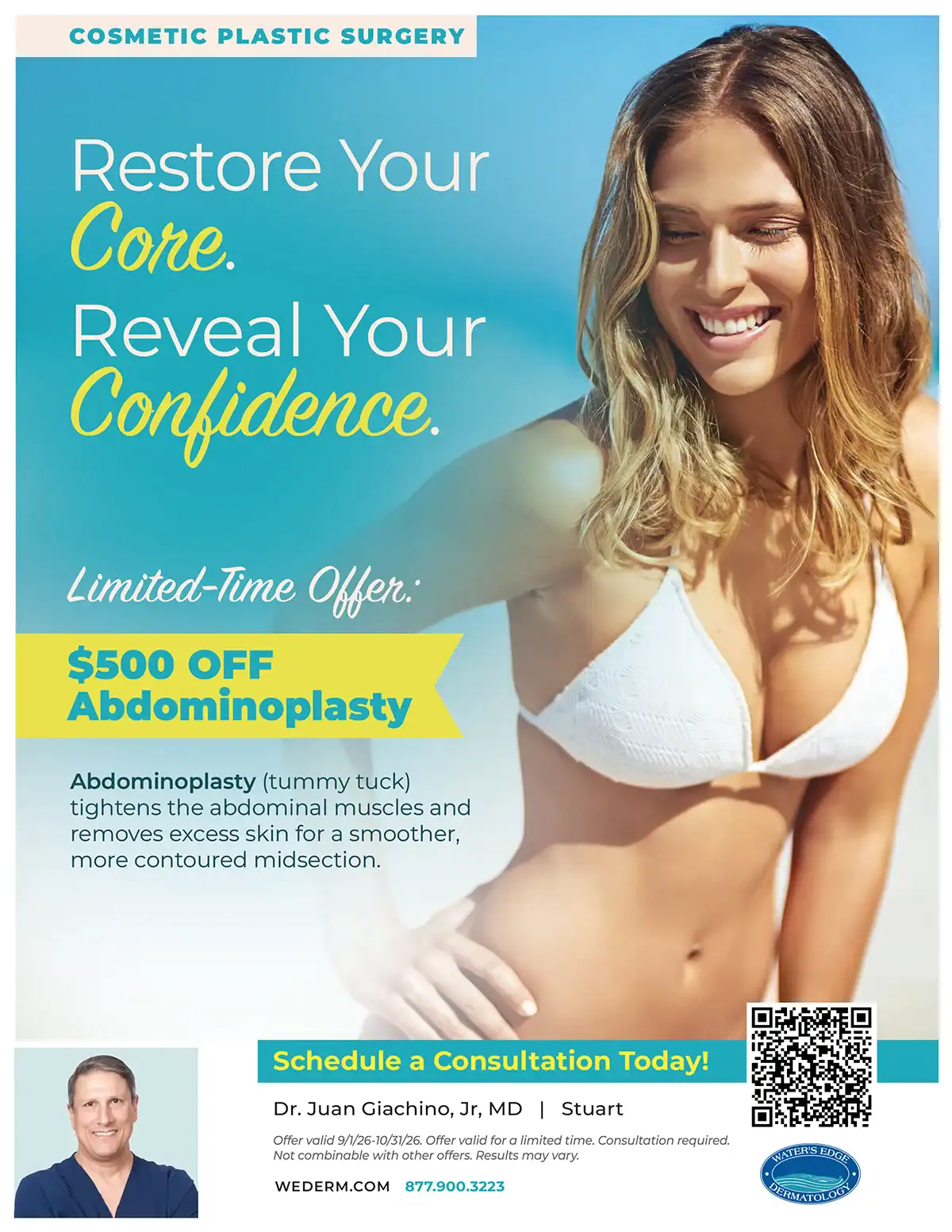 Plastic Surgery Offer