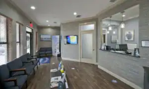 Front office of Avon Park office of Water's Edge Dermatology in Florida