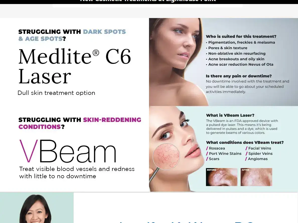 Lighthouse Point New Cosmetic Services