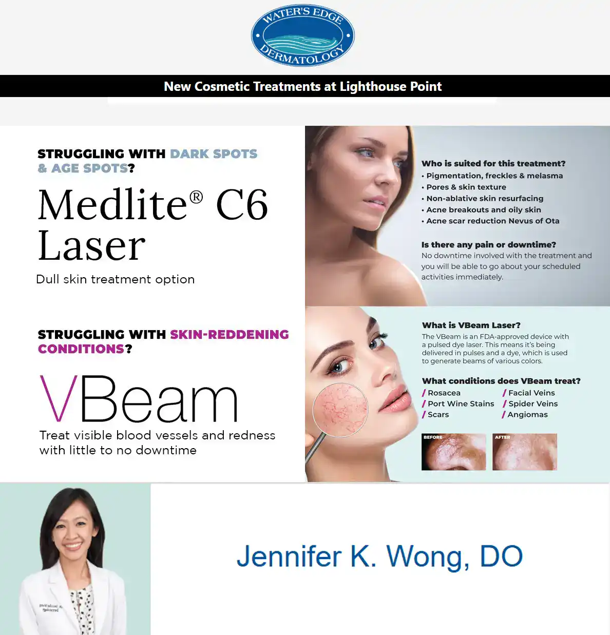 Lighthouse Point New Cosmetic Services