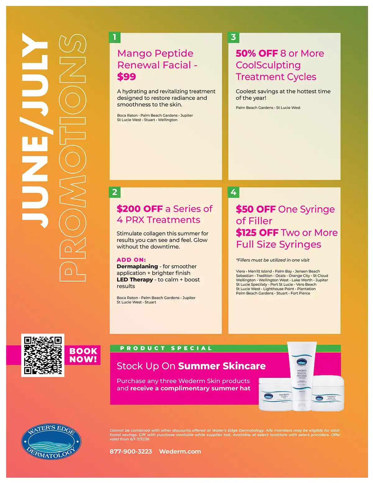 June July Promotions