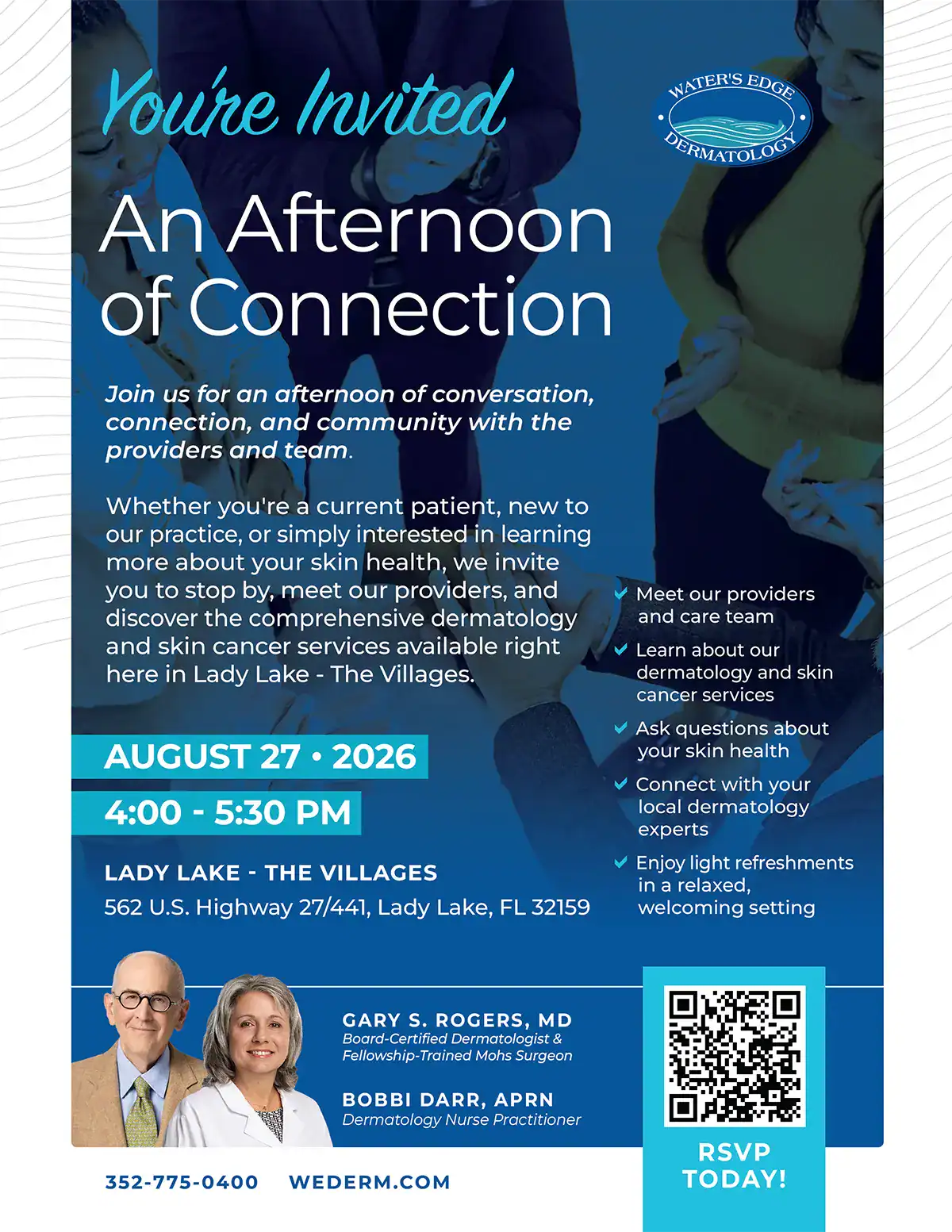 Lady Lake in office Event